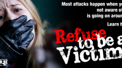 Refuse To Be A Victim Collegiate Seminar