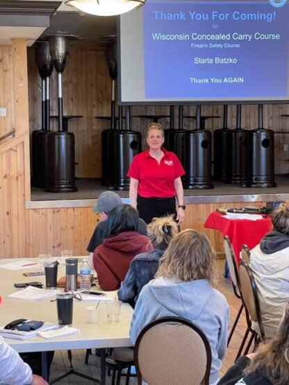 Wisconsin Concealed Carry Class