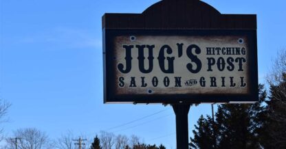 Jug's Hitching Post Saloon and Grill West Bend Wisconsin